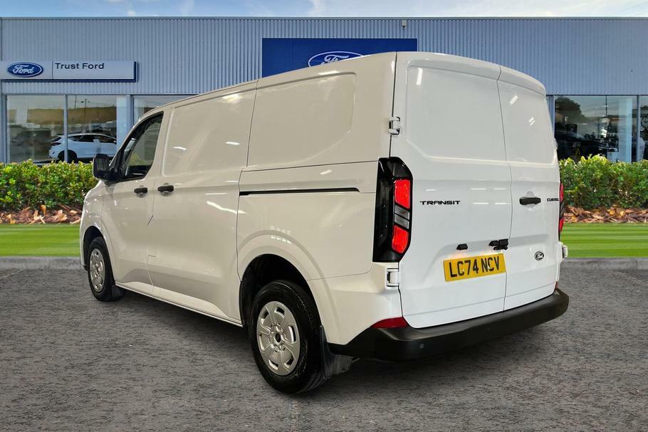 Ford Transit Custom Trend LC74NCV White #2