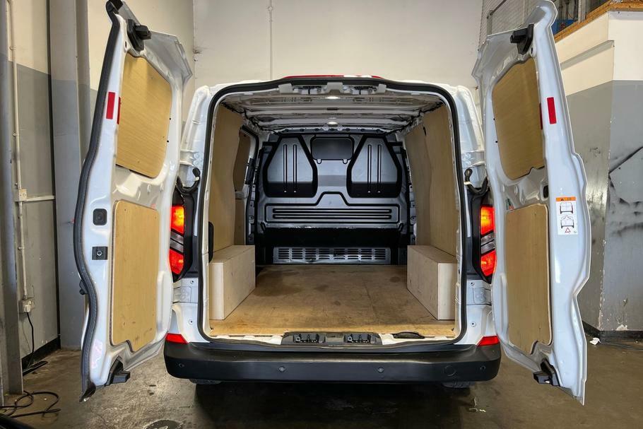 Ford Transit Custom Trend LC74NCV White #6