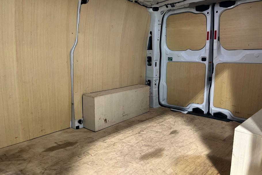Ford Transit Custom Trend LC74NCV White #4