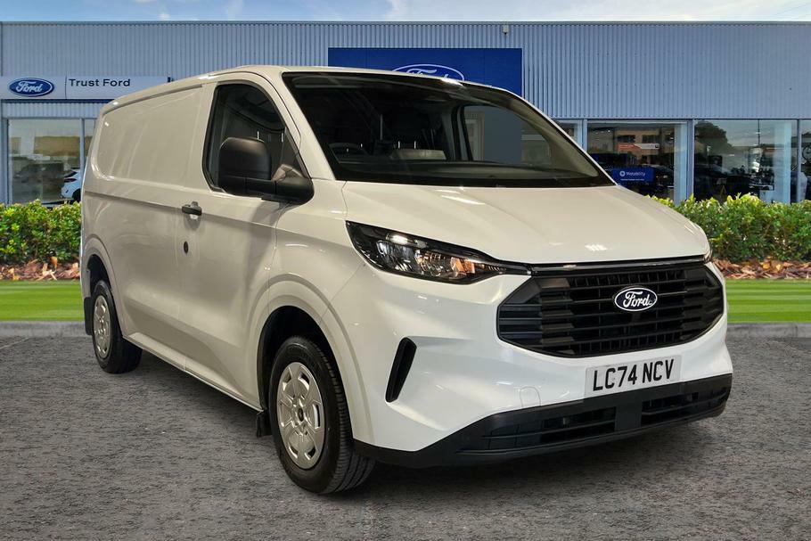 Ford Transit Custom 300 Trend L1 Swb Fwd 2.0 Ecoblue 136Ps Low Ro White