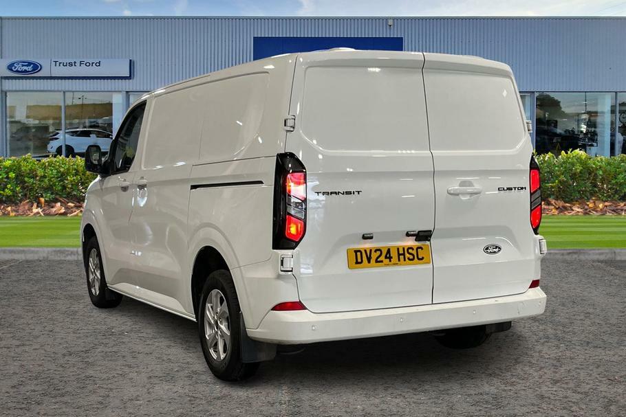 Ford Transit Custom 280 Limited L1 Swb Fwd 2.0 Ecoblue 136Ps Low Roof DV24HSC White #2