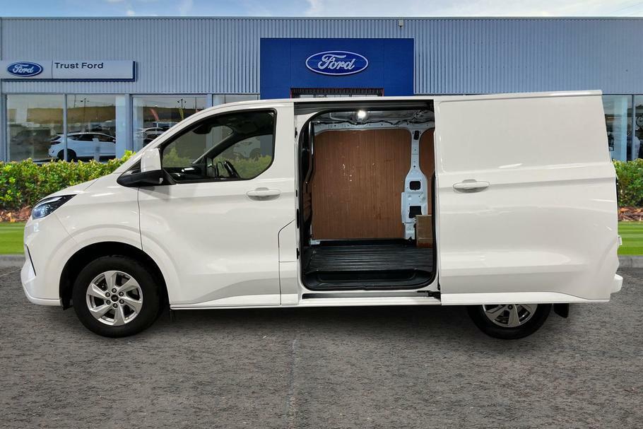 Ford Transit Custom 280 Limited L1 Swb Fwd 2.0 Ecoblue 136Ps Low Roof DV24HSC White #5