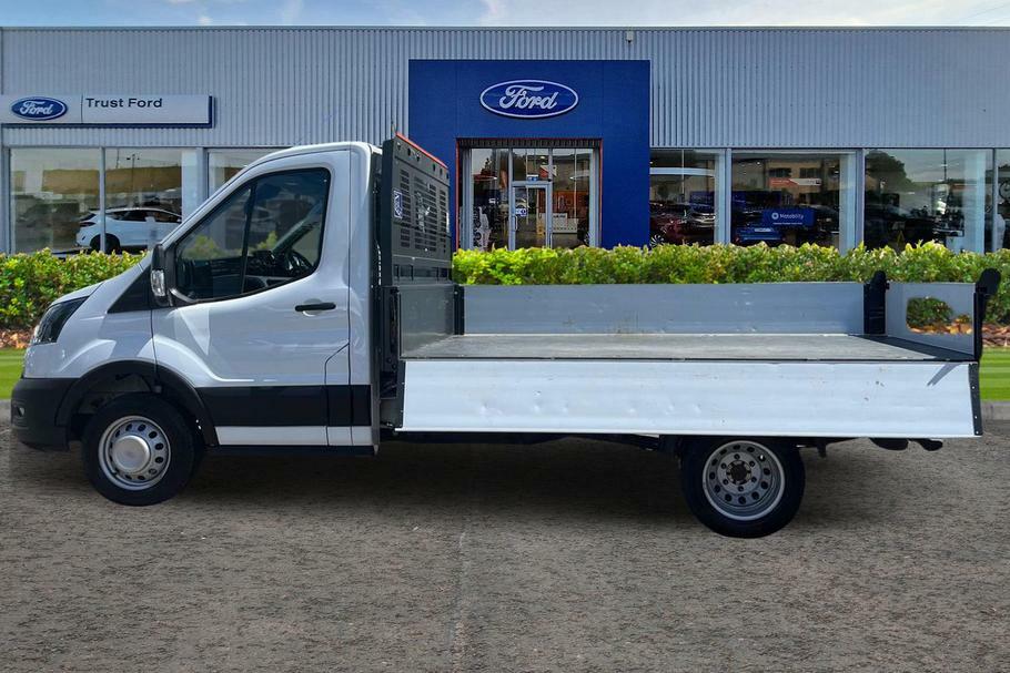 Ford Transit Custom 350 Leader L2 Mwb Single Cab Tipper Rwd 2.0 Ecoblu WR75SFF White #5