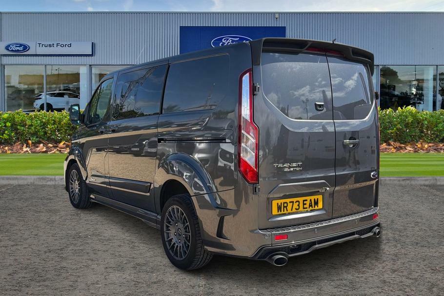 Ford Transit Custom 320 Msrt L1 Swb Double Cab In Van Fwd 2.0 Eco Grey #2