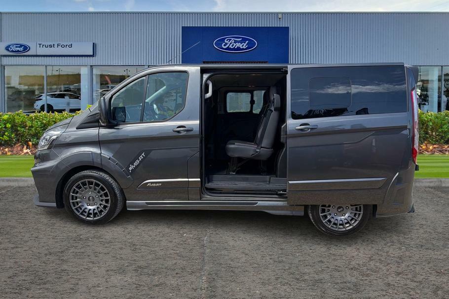 Ford Transit Custom 320 Msrt L1 Swb Double Cab In Van Fwd 2.0 Eco Grey #5