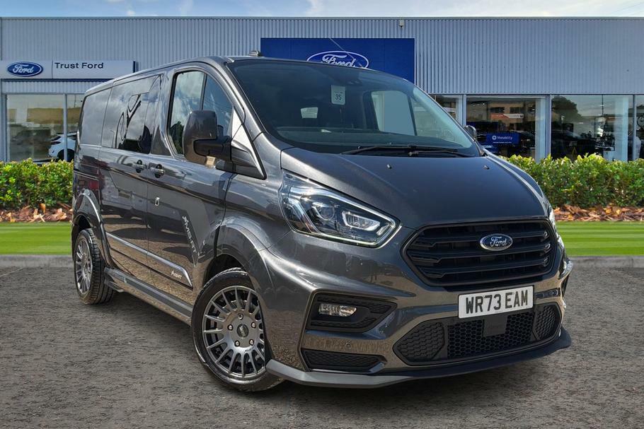 Ford Transit Custom 320 Msrt L1 Swb Double Cab In Van Fwd 2.0 Eco Grey