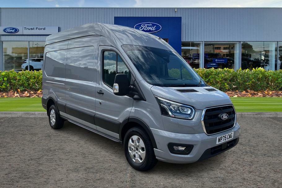 Ford Transit Custom 350 Limited L3 H2 Lwb High Roof Fwd 2.0 Ecobl Grey