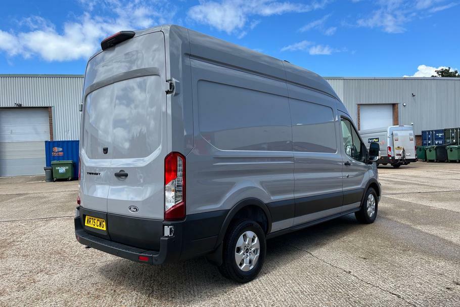 Ford Transit Custom 350 Limited L3 H2 Lwb High Roof Fwd 2.0 Ecobl Grey #6