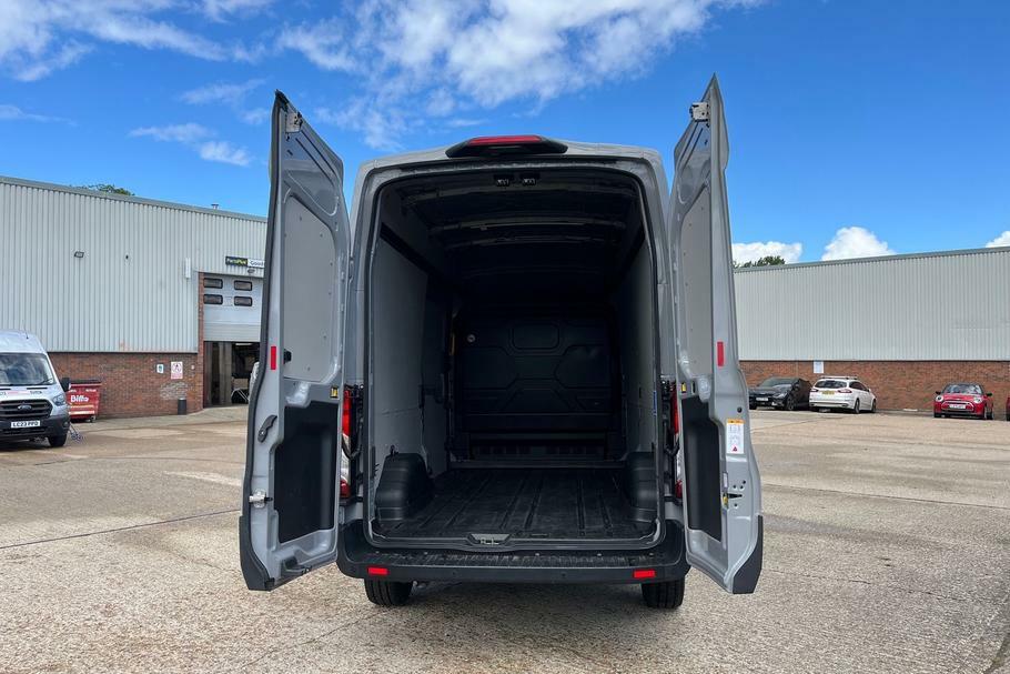 Ford Transit Custom 350 Limited L3 H2 Lwb High Roof Fwd 2.0 Ecobl Grey #5