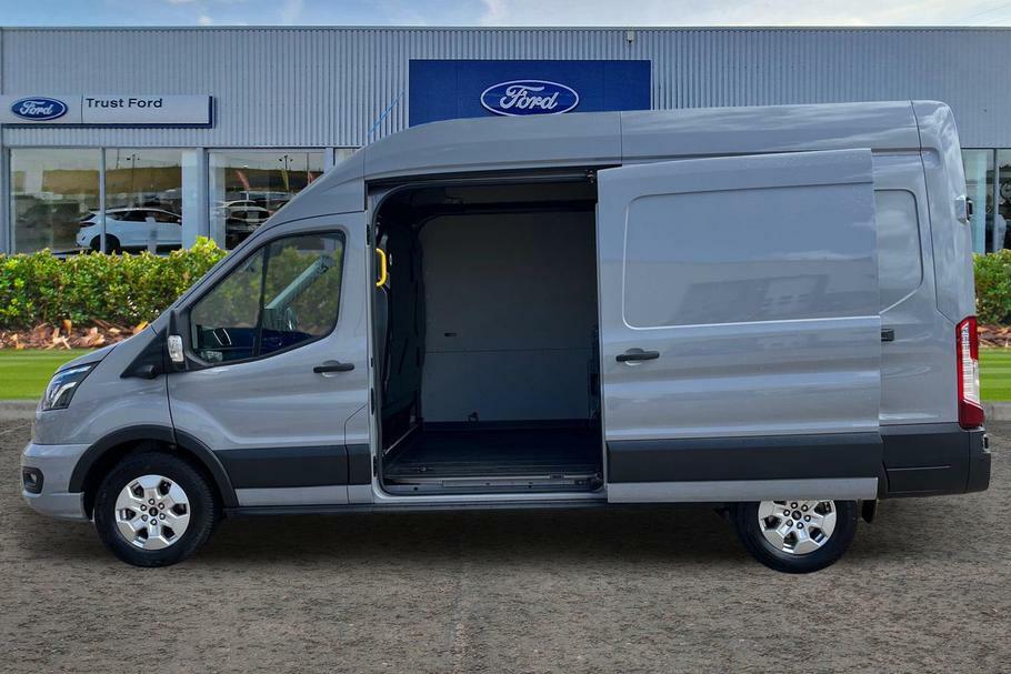 Ford Transit Custom 350 Limited L3 H2 Lwb High Roof Fwd 2.0 Ecobl Grey #4