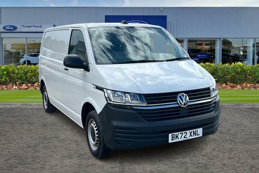 Volkswagen Transporter T32 Swb 2.0 Tdi 110 Startline White