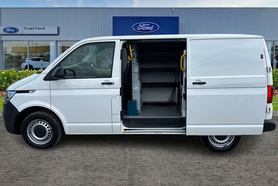 Volkswagen Transporter Startline T32 Swb 2.0 Tdi 110Ps BK72XNL White #5