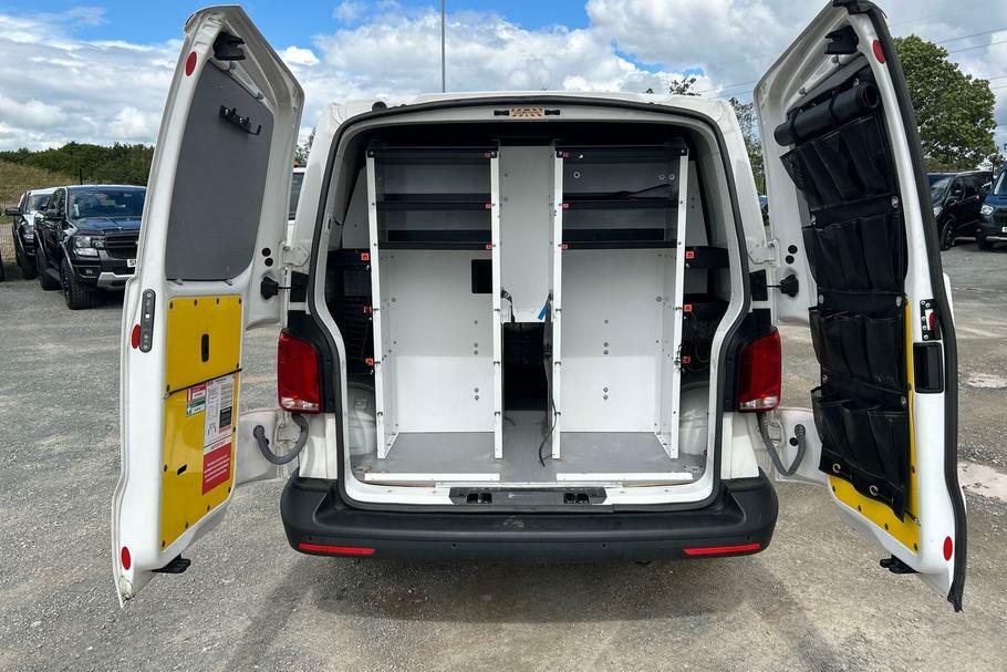 Volkswagen Transporter T32 Swb 2.0 Tdi 110 Startline White #6