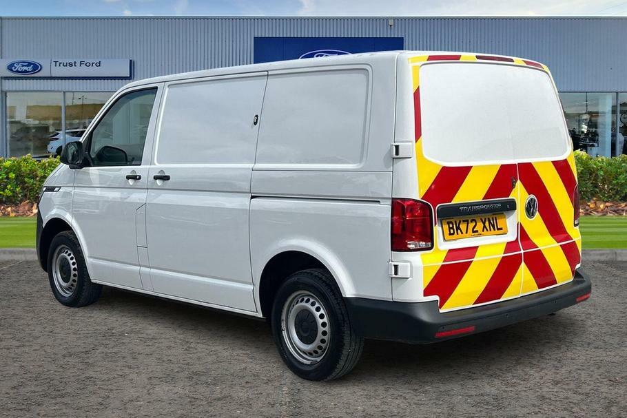 Volkswagen Transporter T32 Swb 2.0 Tdi 110 Startline White #2