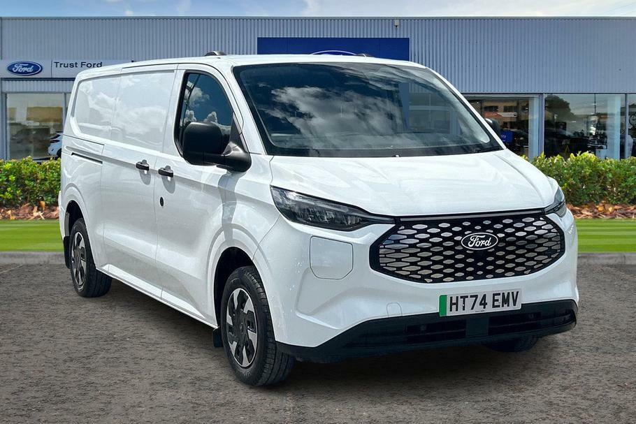 Ford Transit Custom 2.5 320 Duratec 11.8Kwh Limited L1 Euro 6 White #1