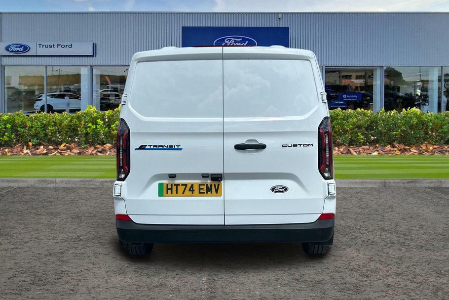 Ford Transit Custom 2.5 320 Duratec 11.8Kwh Limited L1 Euro 6 White #11