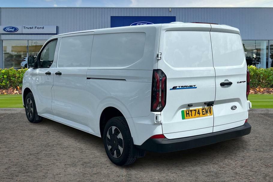 Ford Transit Custom 2.5 320 Duratec 11.8Kwh Limited L1 Euro 6 White #2