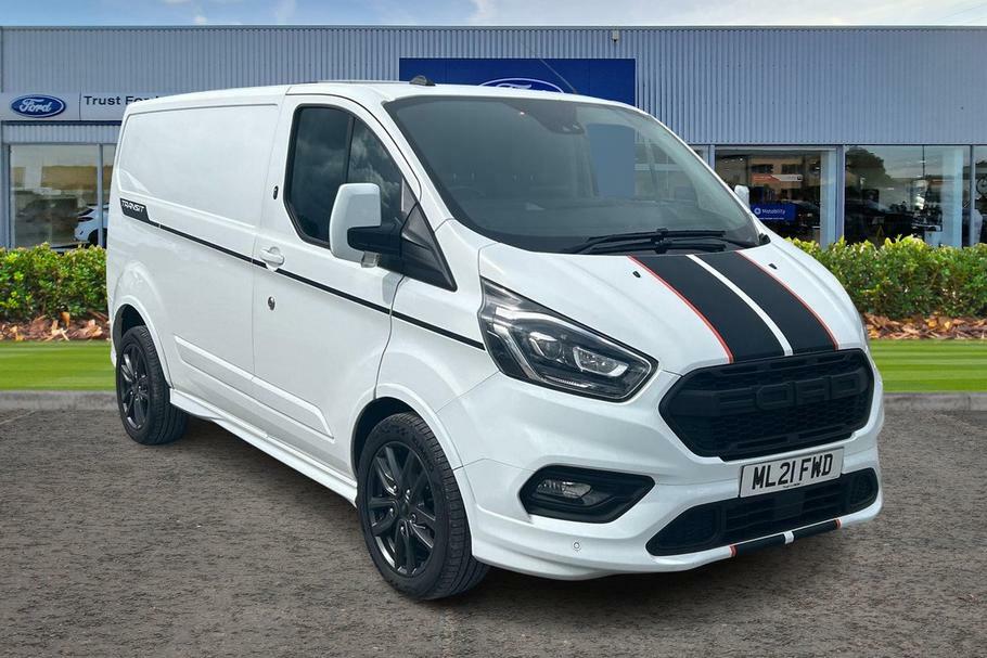 Ford Transit Custom 310 L1 Fwd 2.0 Ecoblue 185Ps Low Roof Sport White