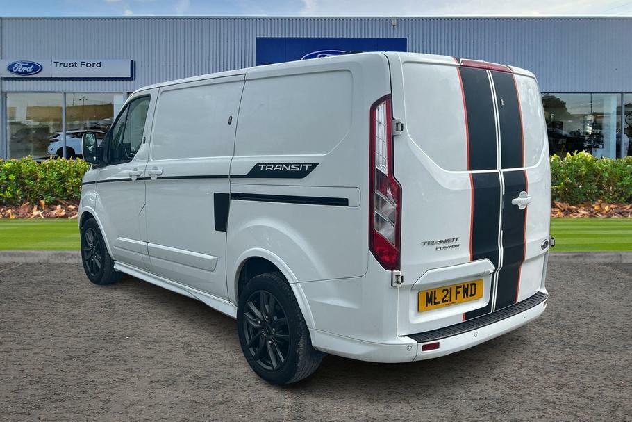 Ford Transit Custom 310 L1 Fwd 2.0 Ecoblue 185Ps Low Roof Sport White #2