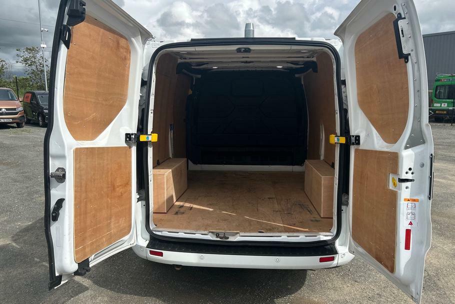 Ford Transit Custom 310 L1 Fwd 2.0 Ecoblue 185Ps Low Roof Sport White #5
