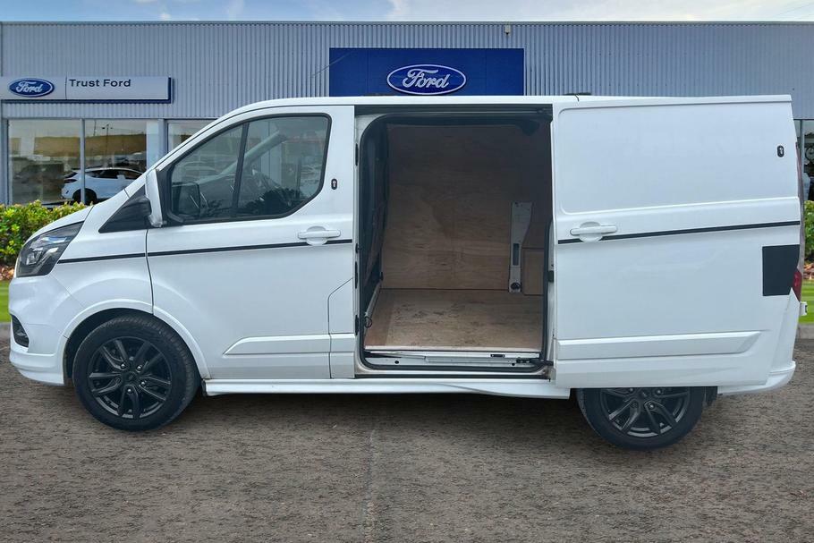 Ford Transit Custom 310 L1 Fwd 2.0 Ecoblue 185Ps Low Roof Sport White #4