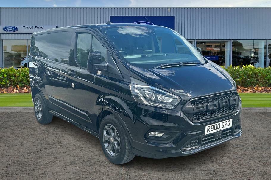 Ford Transit Custom 290 Sport L1 Swb Fwd 2.0 Ecoblue 185Ps Low Ro Black