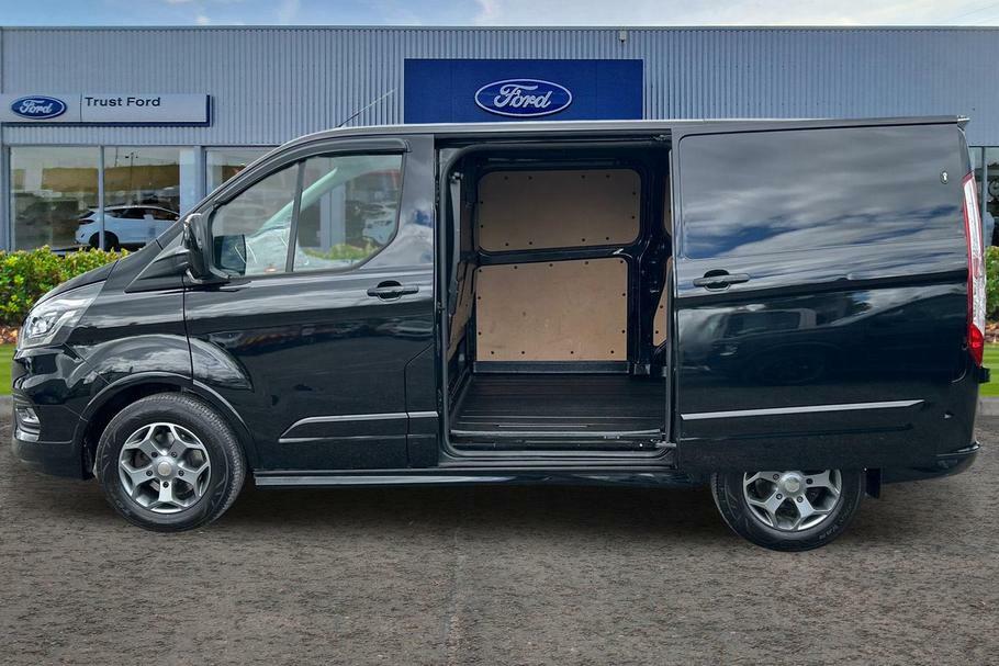 Ford Transit Custom 290 Sport L1 Swb Fwd 2.0 Ecoblue 185Ps Low Ro Black #5