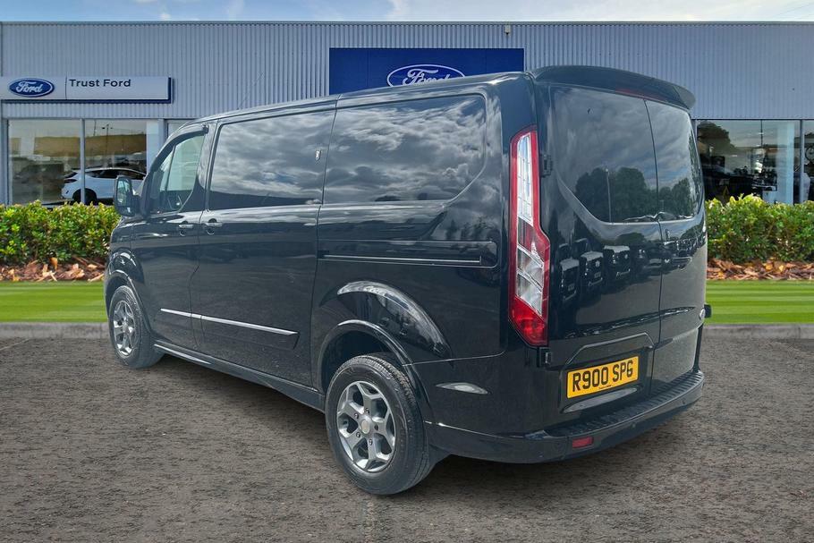 Ford Transit Custom 290 Sport L1 Swb Fwd 2.0 Ecoblue 185Ps Low Ro Black #2