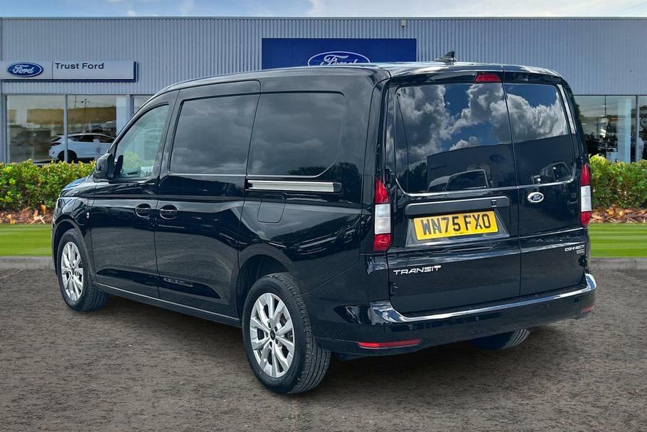 Ford Transit Connect 250 L2 1.5 Ecoboost Phev 150 Limited Black #2