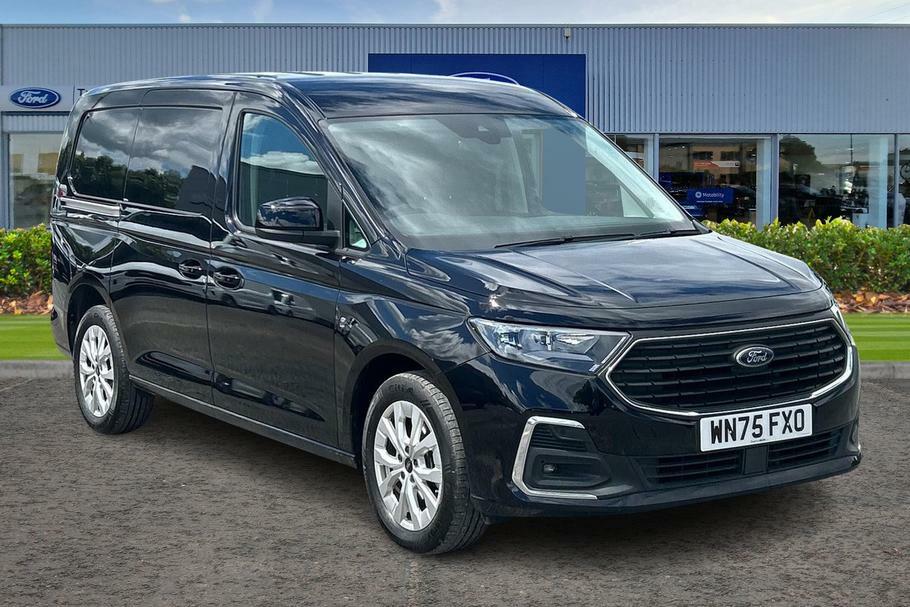Ford Transit Connect 250 L2 1.5 Ecoboost Phev 150 Limited Black