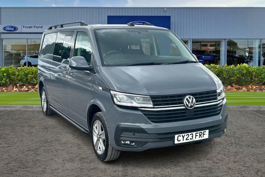 Volkswagen Transporter T32 Lwb 2.0 Tdi 150 Highline Kombi Van Dsg Grey