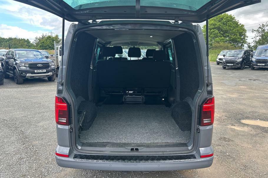 Volkswagen Transporter T32 Lwb 2.0 Tdi 150 Highline Kombi Van Dsg Grey #6