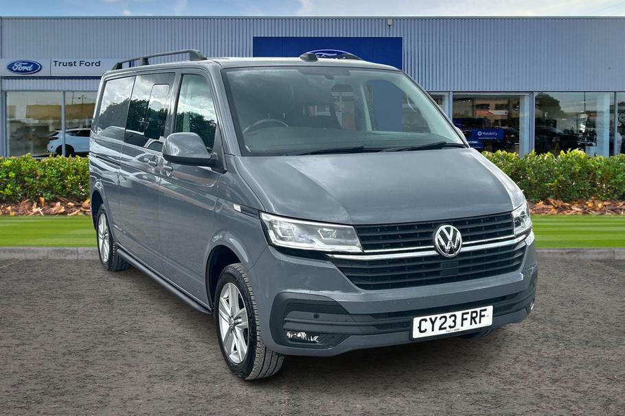 Volkswagen Transporter Highline T32 Lwb Kombi 2.0 Tdi 150Ps Dsg CY23FRF Grey