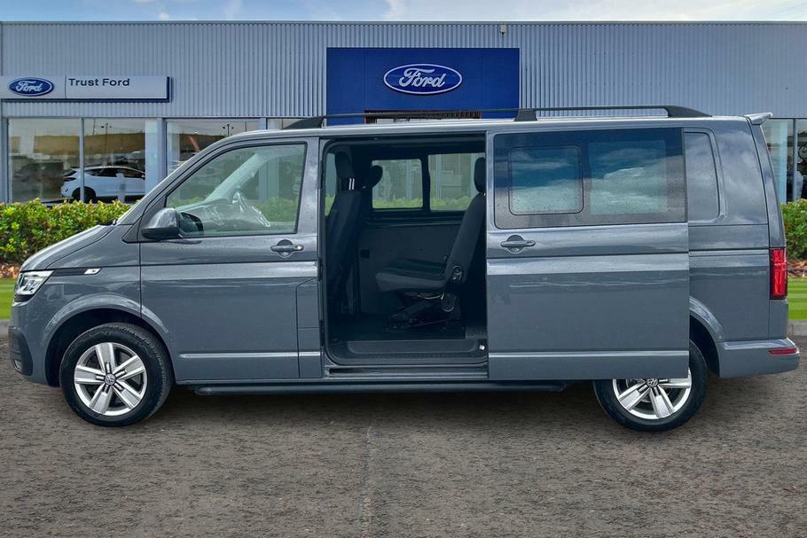 Volkswagen Transporter Highline T32 Lwb Kombi 2.0 Tdi 150Ps Dsg CY23FRF Grey #5
