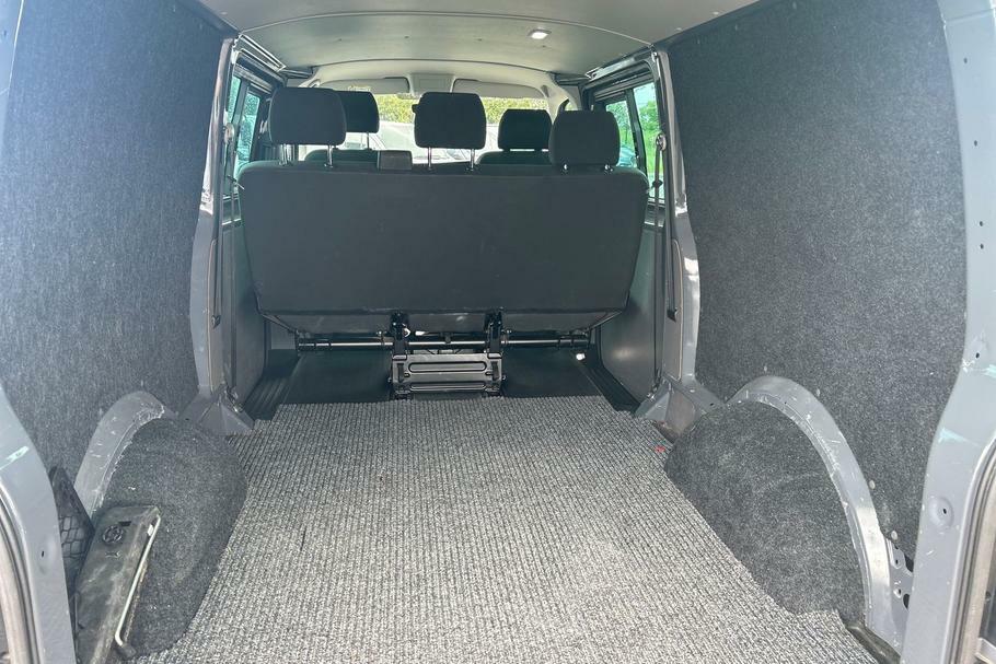 Volkswagen Transporter T32 Lwb 2.0 Tdi 150 Highline Kombi Van Dsg Grey #4