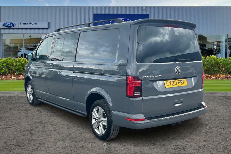 Volkswagen Transporter T32 Lwb 2.0 Tdi 150 Highline Kombi Van Dsg Grey #2