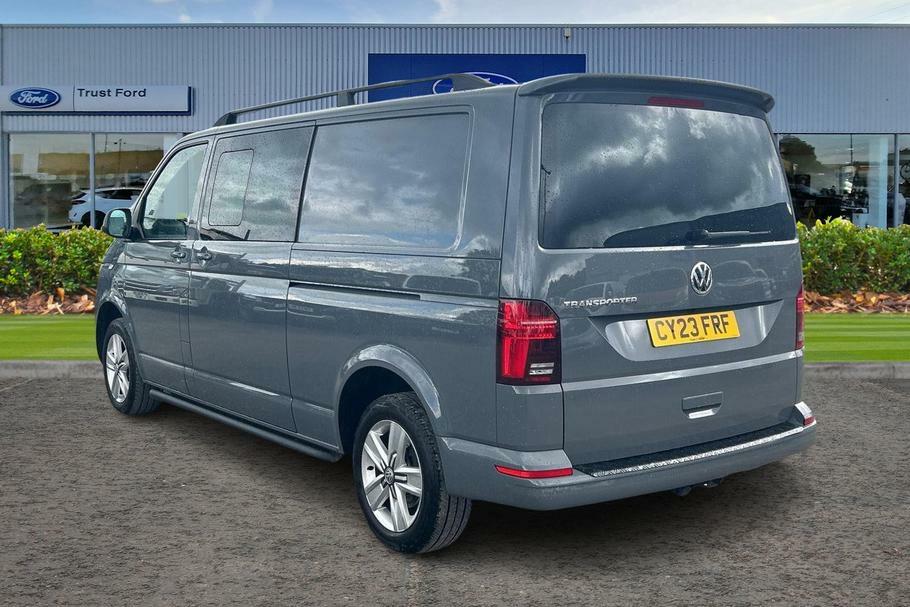 Volkswagen Transporter Highline T32 Lwb Kombi 2.0 Tdi 150Ps Dsg CY23FRF Grey #2