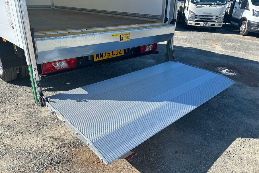 Ford Transit Custom 350 Leader L4 Elwb Luton Rwd 2.0 Ecoblue 165Ps Hde WM75CJZ White #5