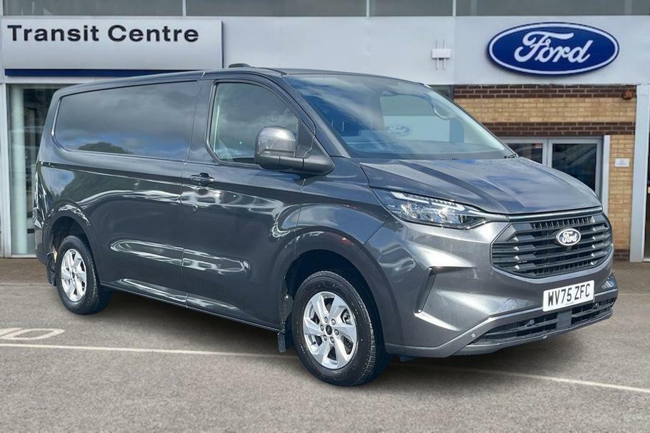 Ford Transit Custom 280 Limited L1 Swb Fwd 2.0 Ecoblue 136Ps Low WV75ZFC