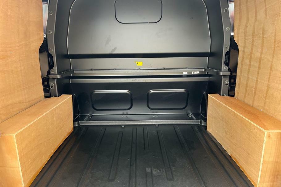 Ford Transit Custom 320 Limited L1 Swb Double Cab In Van Fwd 2.0 Ecobl WR75UZA Black #4
