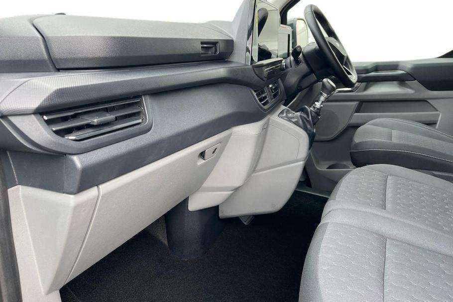 Ford Transit Custom 320 Limited L1 Swb Double Cab In Van Fwd 2.0 Ecobl WR75UZA Black #3