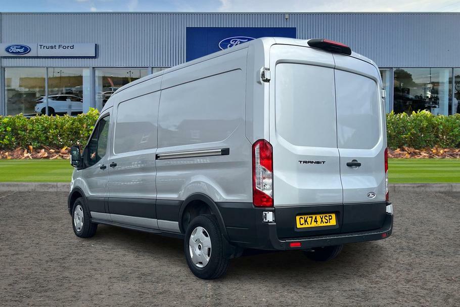 Ford Transit Custom 350 L3 Fwd 2.0 Ecoblue 130Ps H2 Trend Van Dap CK74XSP Silver #2