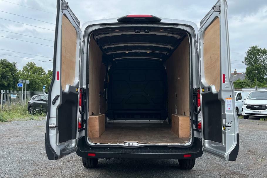 Ford Transit Custom 350 L3 Fwd 2.0 Ecoblue 130Ps H2 Trend Van Dap CK74XSP Silver #6