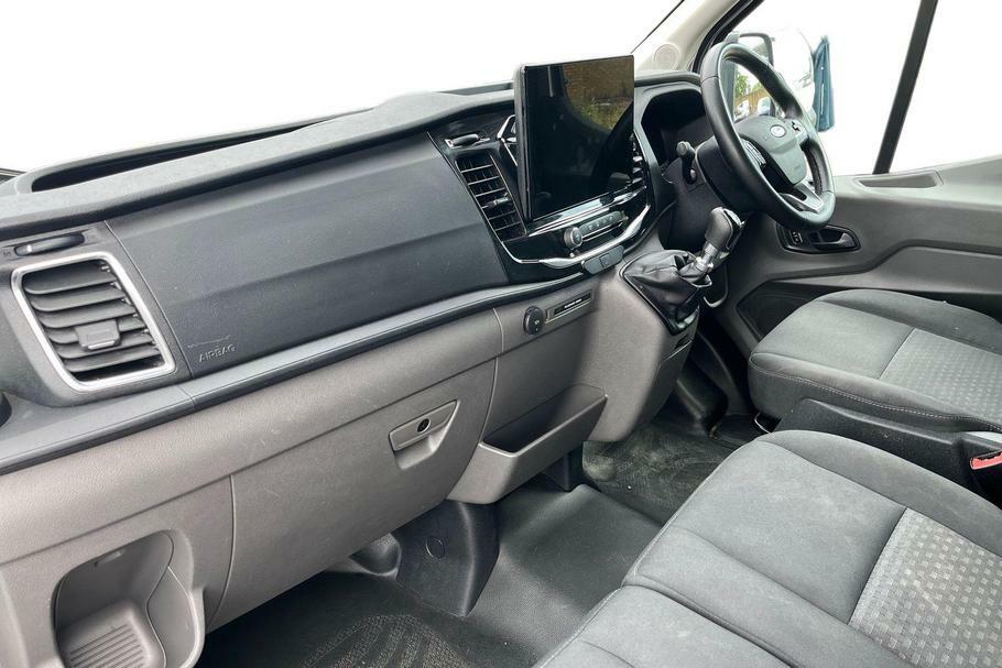 Ford Transit Custom 350 L3 Fwd 2.0 Ecoblue 130Ps H2 Trend Van Dap CK74XSP Silver #3