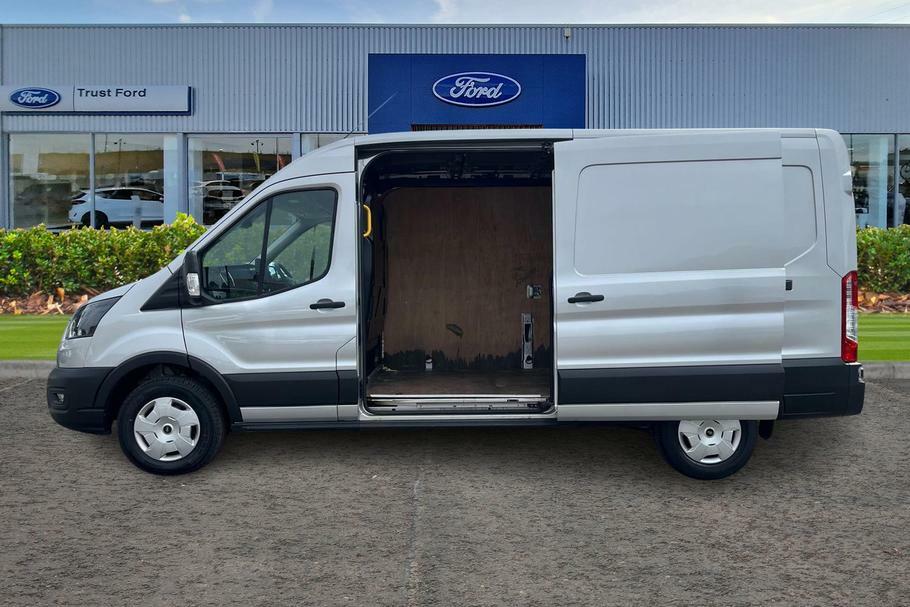 Ford Transit Custom 350 L3 Fwd 2.0 Ecoblue 130Ps H2 Trend Van Dap CK74XSP Silver #5