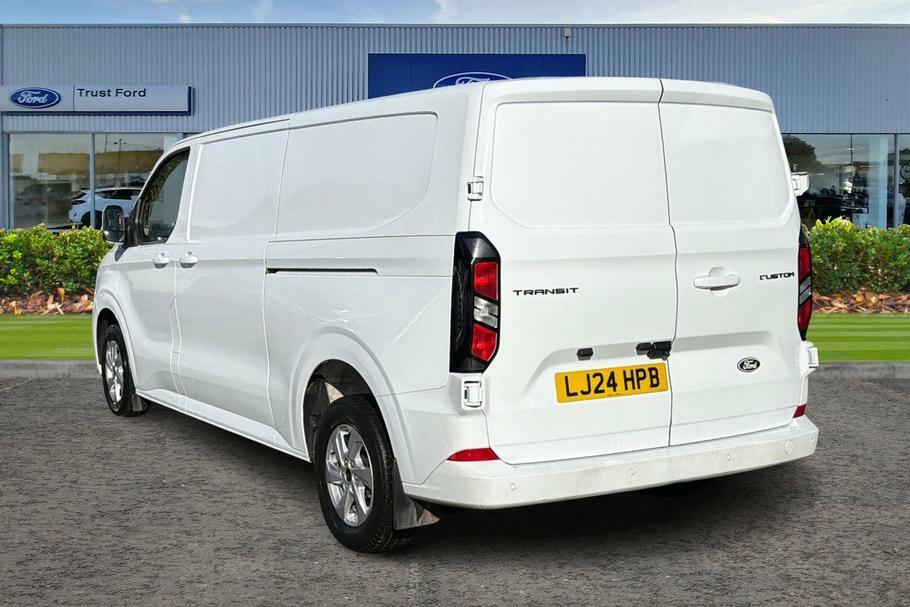 Ford Transit Custom Limited LJ24HPB White #2