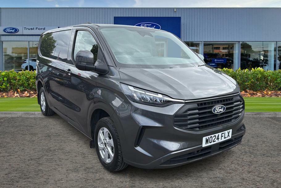 Ford Transit Custom 280 Limited L1 Swb Fwd 2.0 Ecoblue 136Ps Low Roof WO24FLX