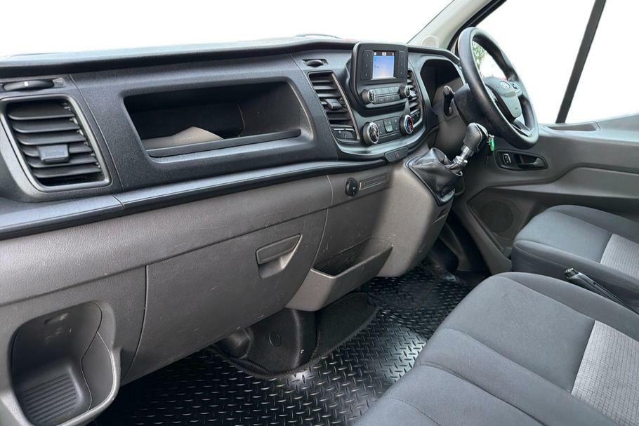 Ford Transit Custom 350 Leader L3 Luton Rwd 2.0 Ecoblue 130Ps BT22UFR White #2