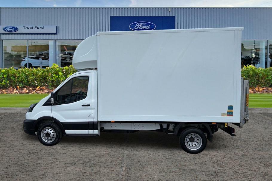 Ford Transit Custom 350 Leader L3 Luton Rwd 2.0 Ecoblue 130Ps BT22UFR White #3
