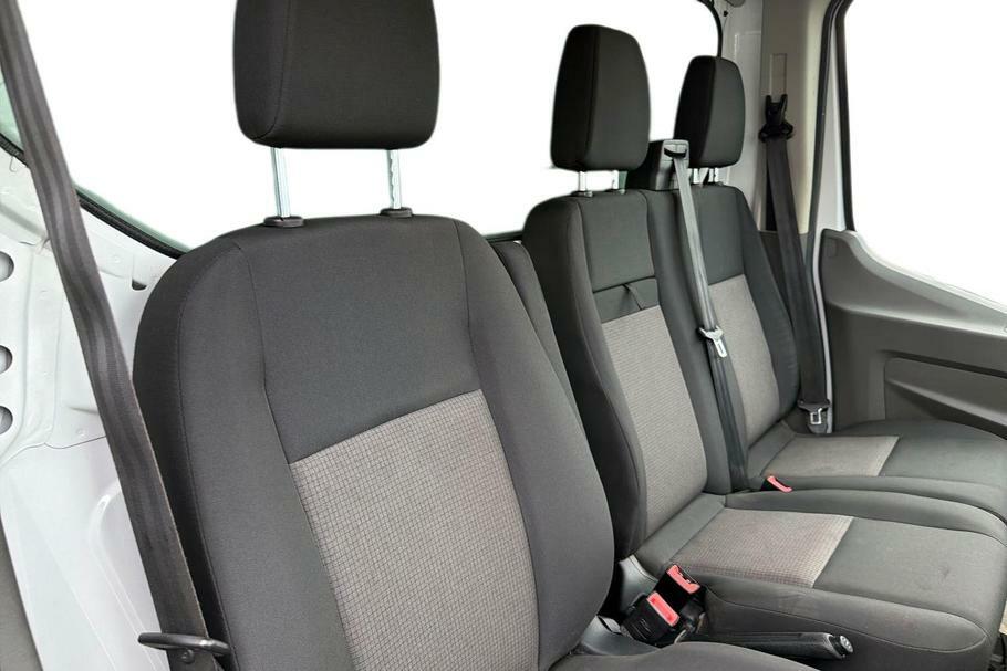 Ford Transit Custom 350 Leader L3 Luton Rwd 2.0 Ecoblue 130Ps BT22UFR White #5